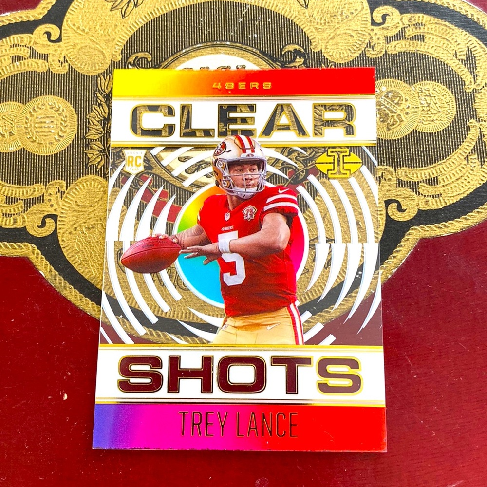 Trey lance clear shots card